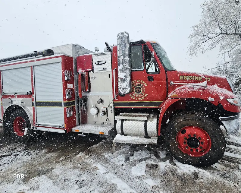 Pumper Fire Truck