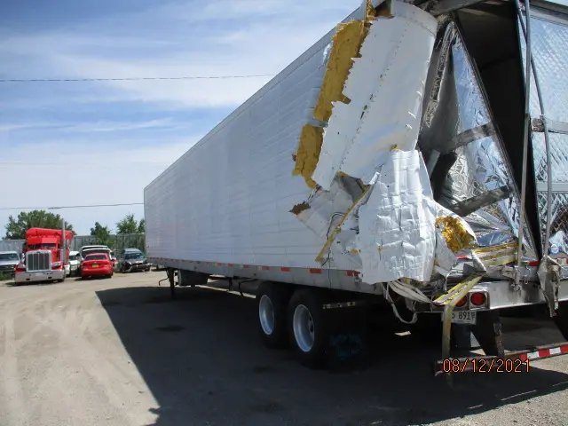Semi Trailer Vehicle Wreck